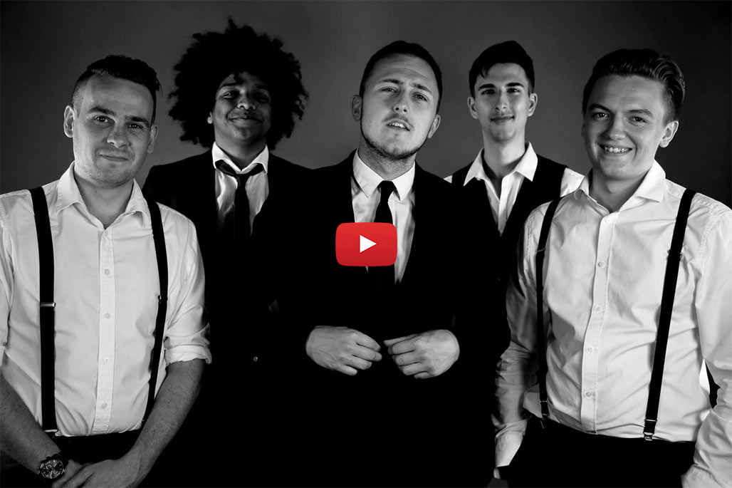 Hire a Soul and Swing Party Band Video